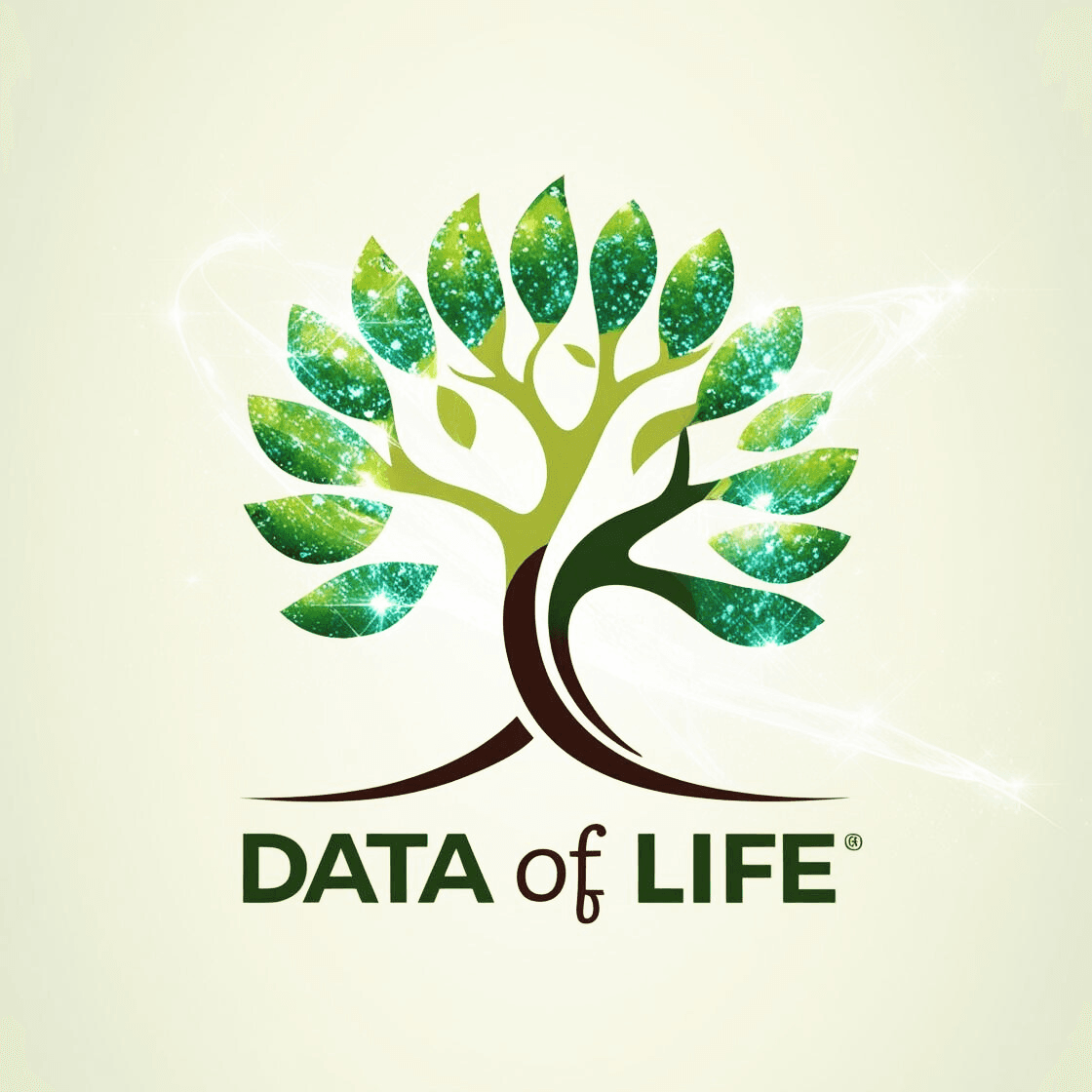 The Data of Life Logo